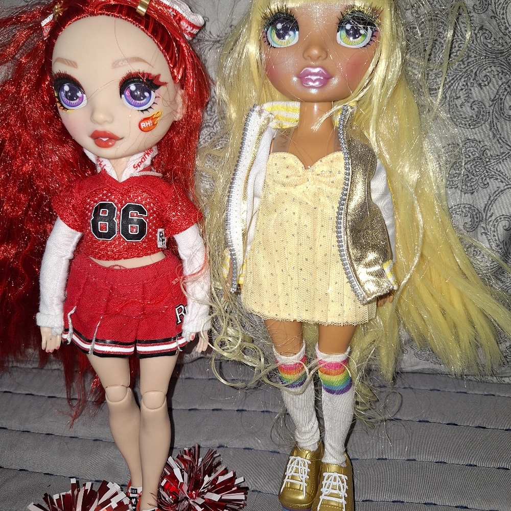 Rainbow cheer, Rainbow high sunny Madison